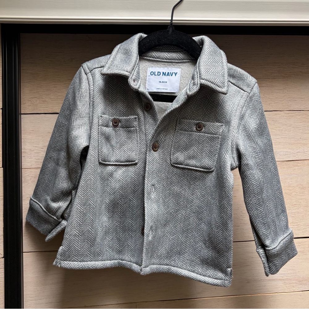 Old navy blazer 18-24 months